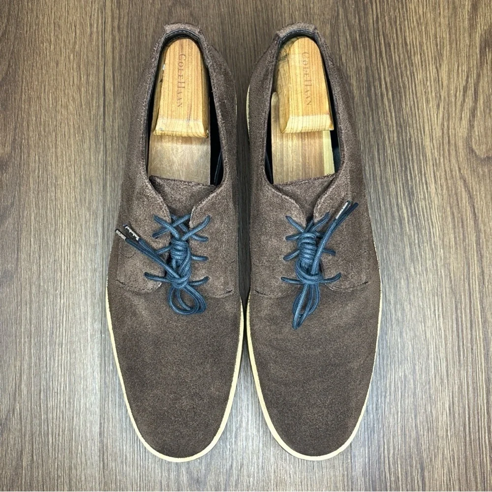 Timberland brown suede